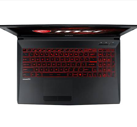 微星(msi) gl62vr 7rfx-848cn 15.6英寸游戏笔记本电脑七