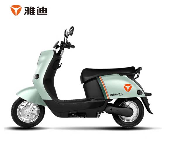 雅迪电动车m2电动两轮轻便摩托车60v20ah铅酸电池经典复古成人都市